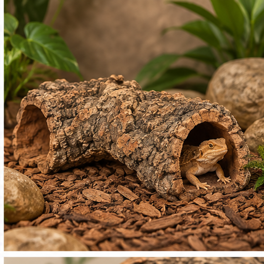 Cork Bark Tunnel — feature