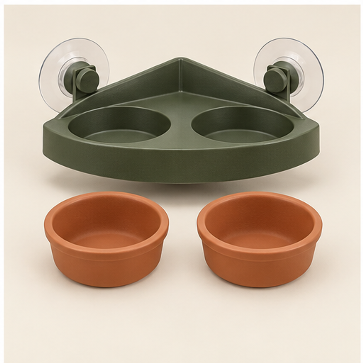 Corner Feeding Ledge — overview