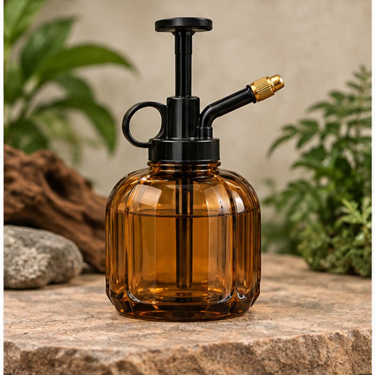 Hand Pump Misting Bottle — overview