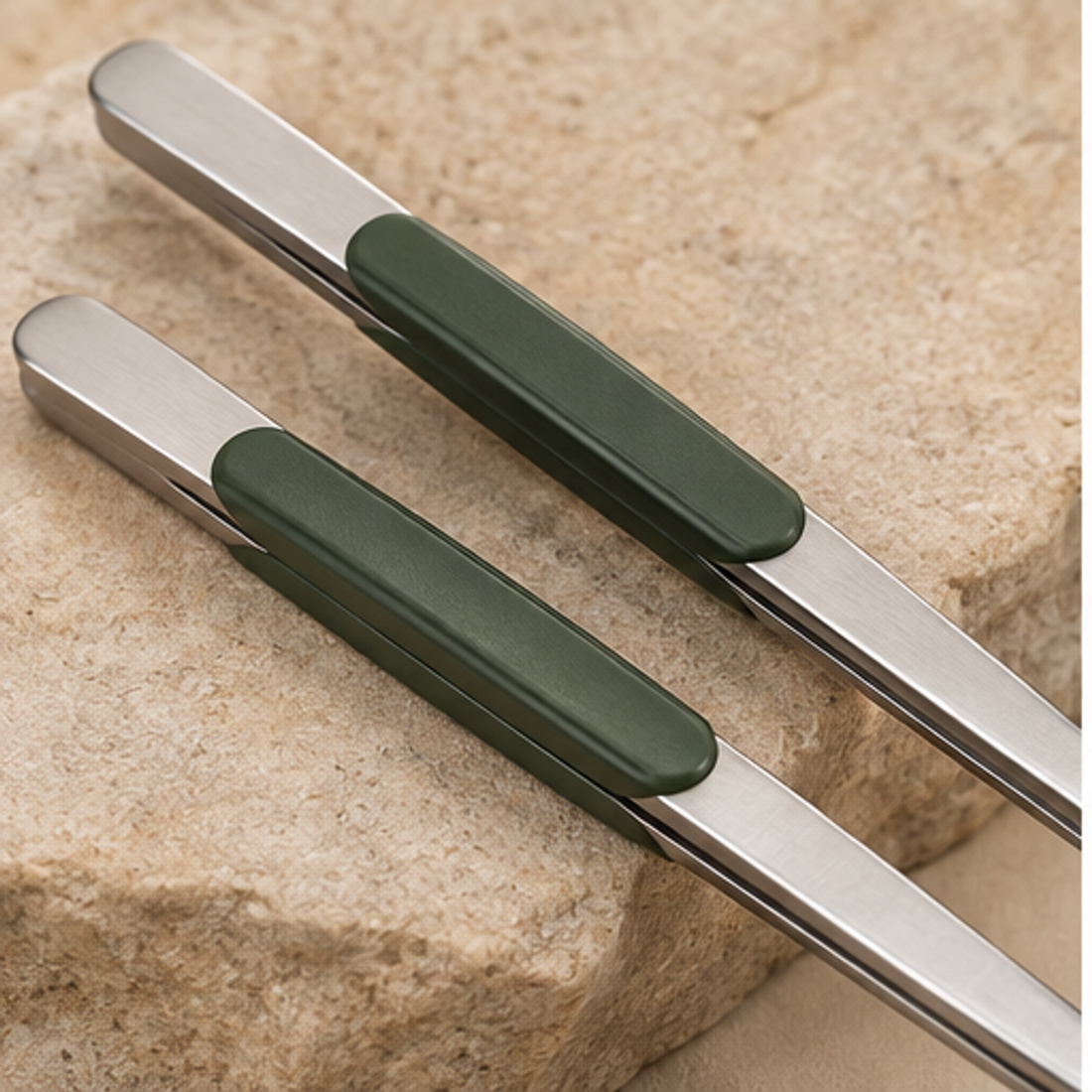 Long Reach Feeding Tong Set — detail