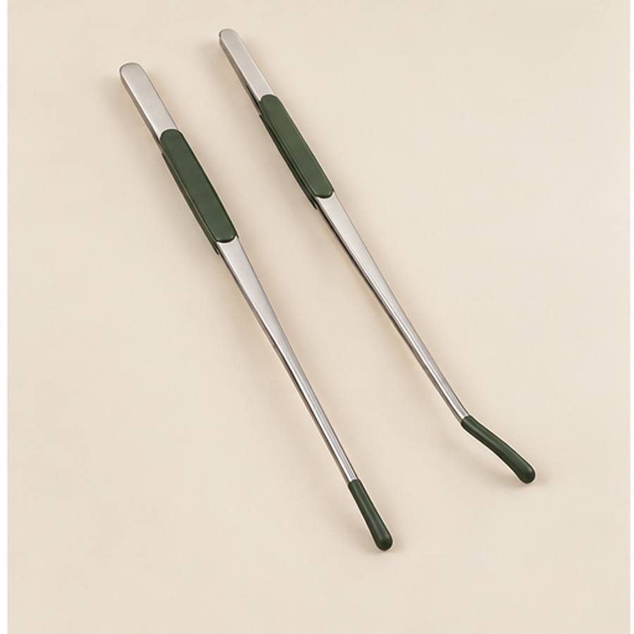 Long Reach Feeding Tong Set — overview