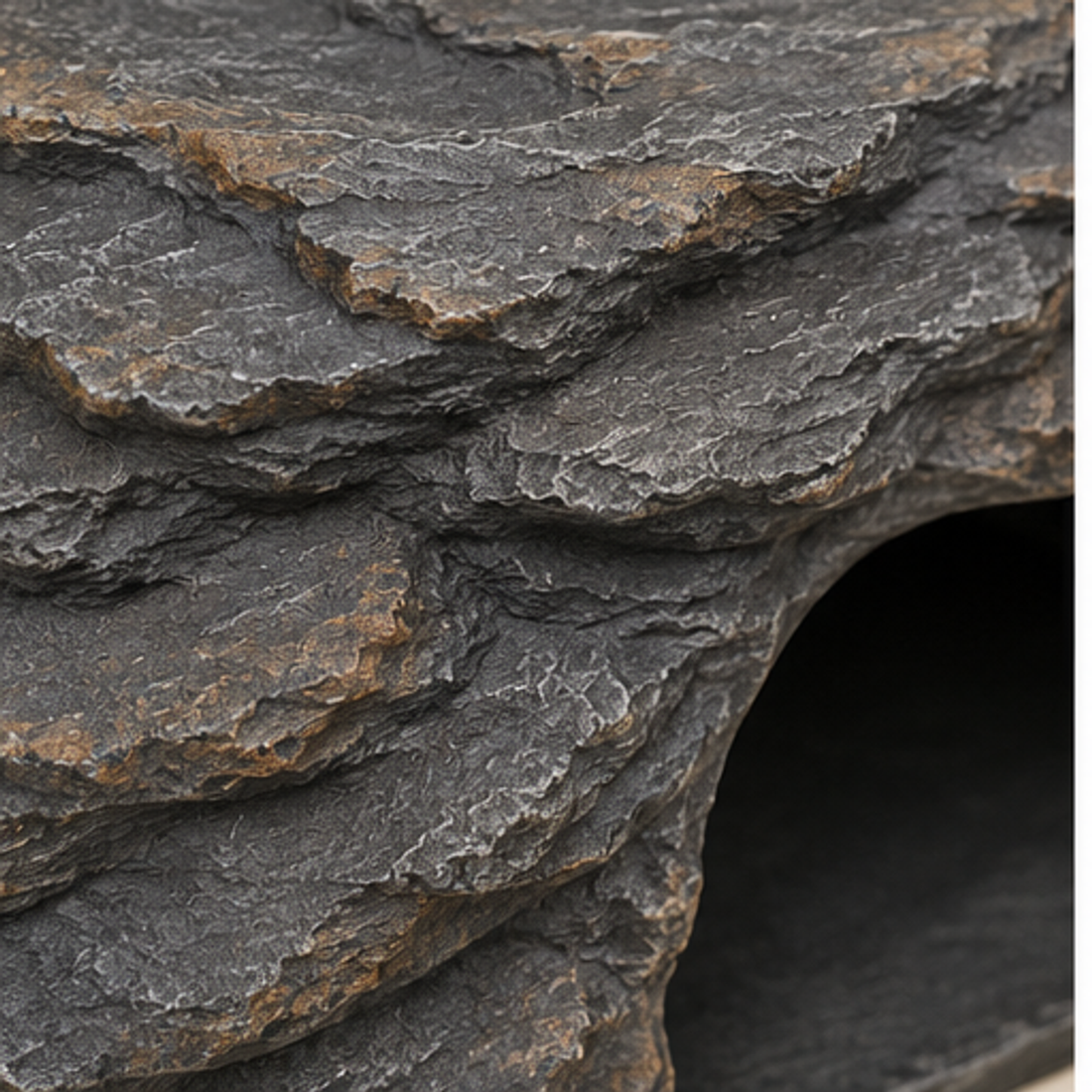 Resin Rock Hide — detail