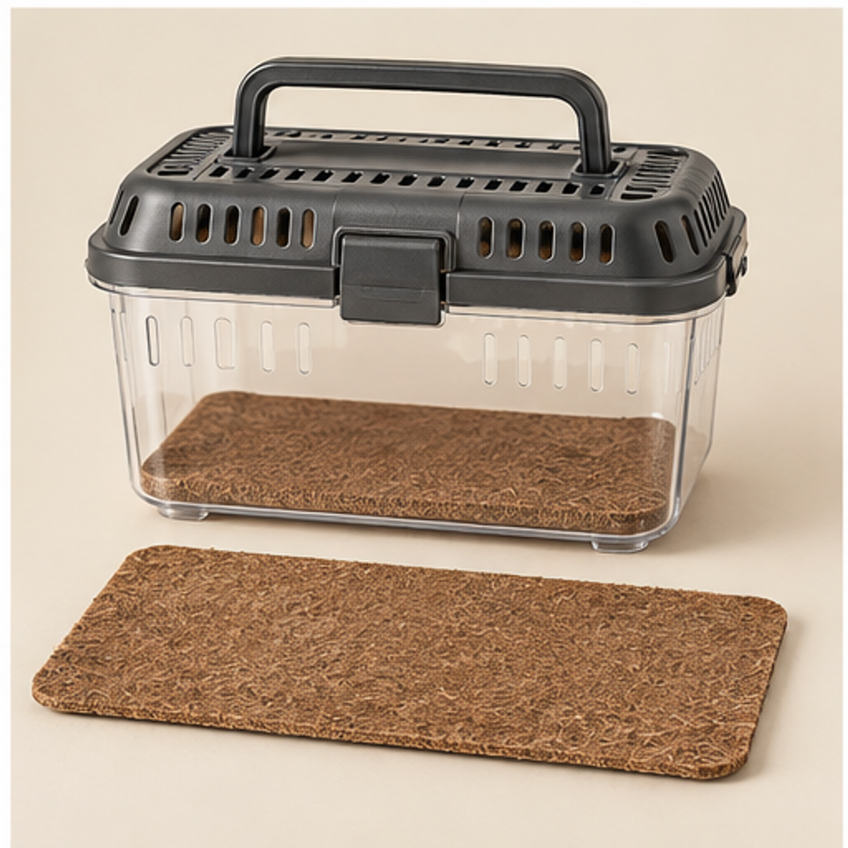 Ventilated Reptile Transport Box — overview