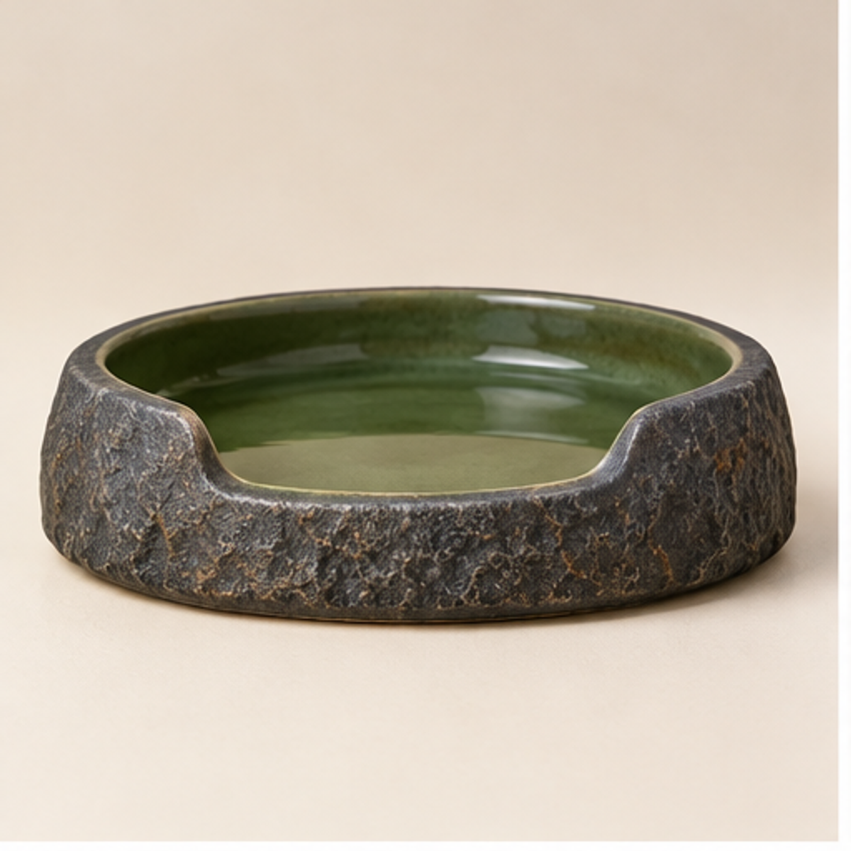 Ceramic Water Dish — hero
