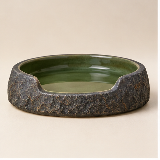 Ceramic Water Dish — hero
