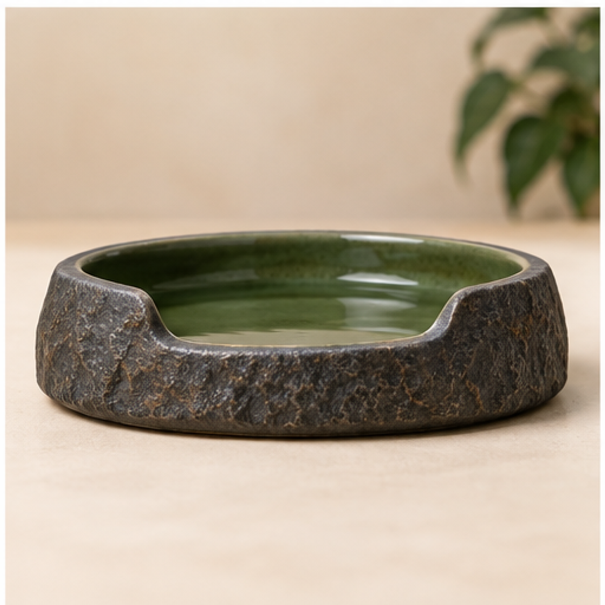 Ceramic Water Dish — overview