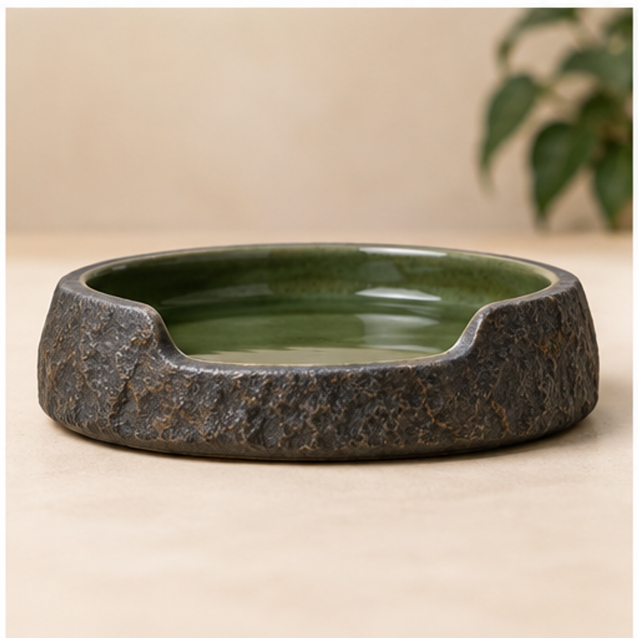 Ceramic Water Dish — overview