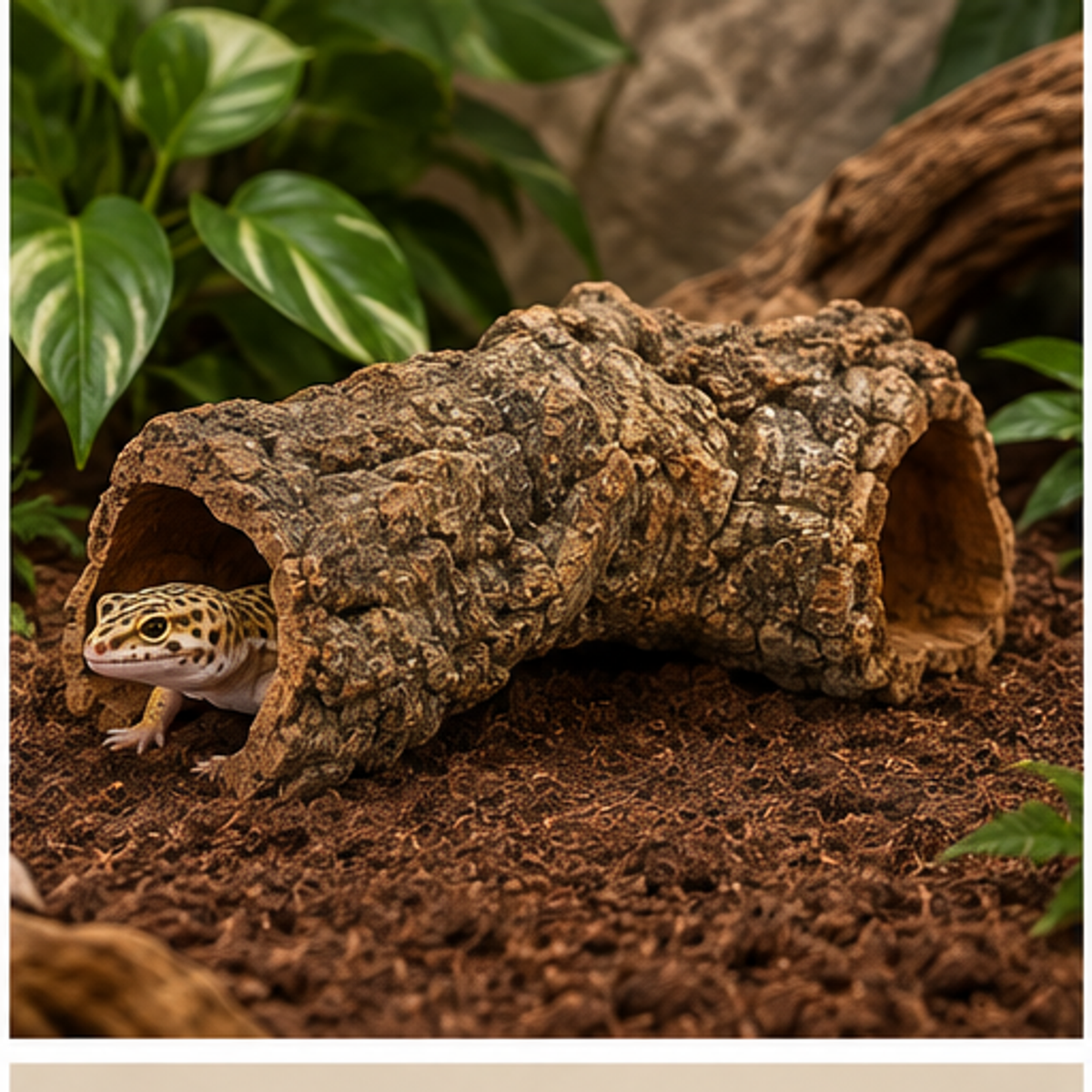Cork Bark Tunnel — lifestyle