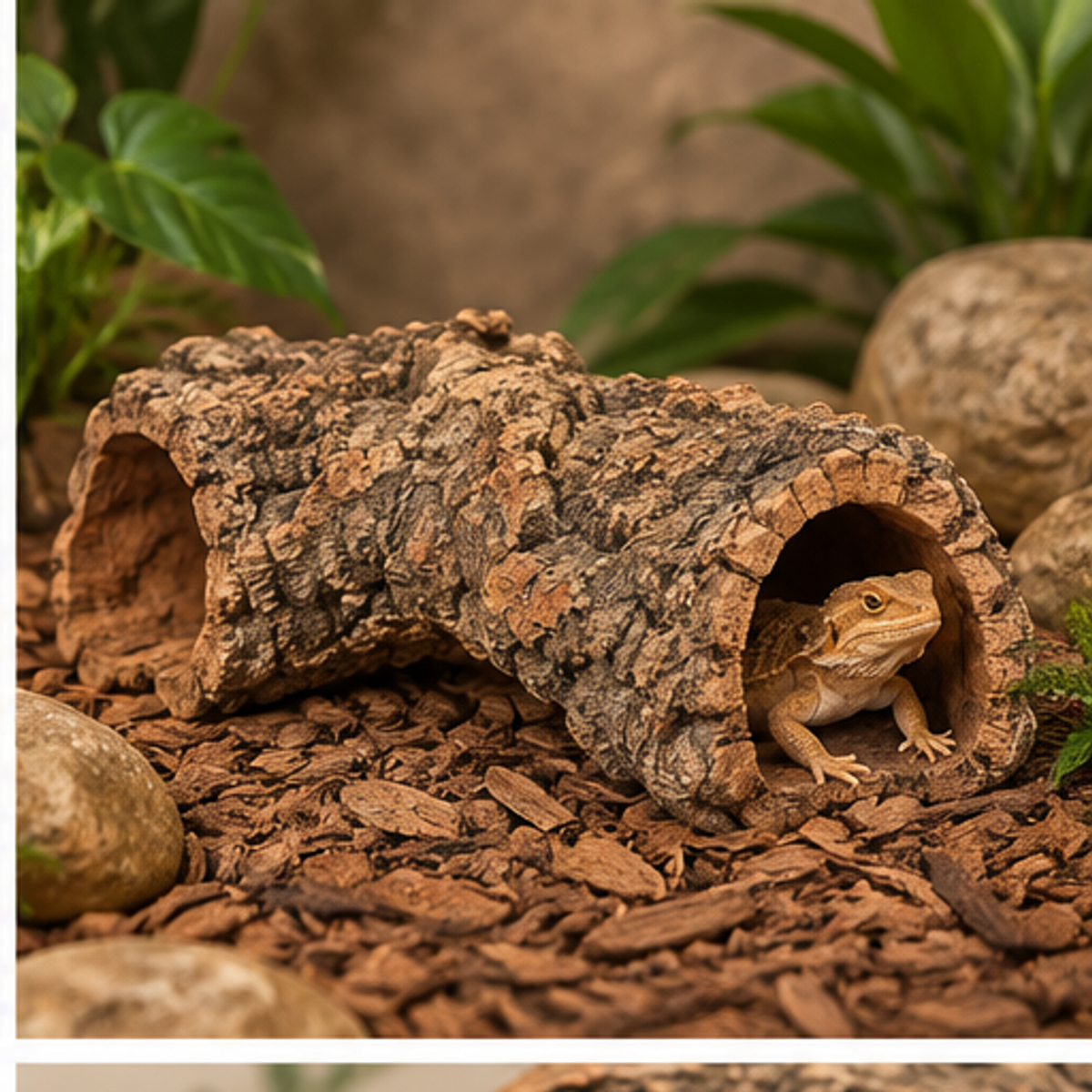 Cork Bark Tunnel — feature