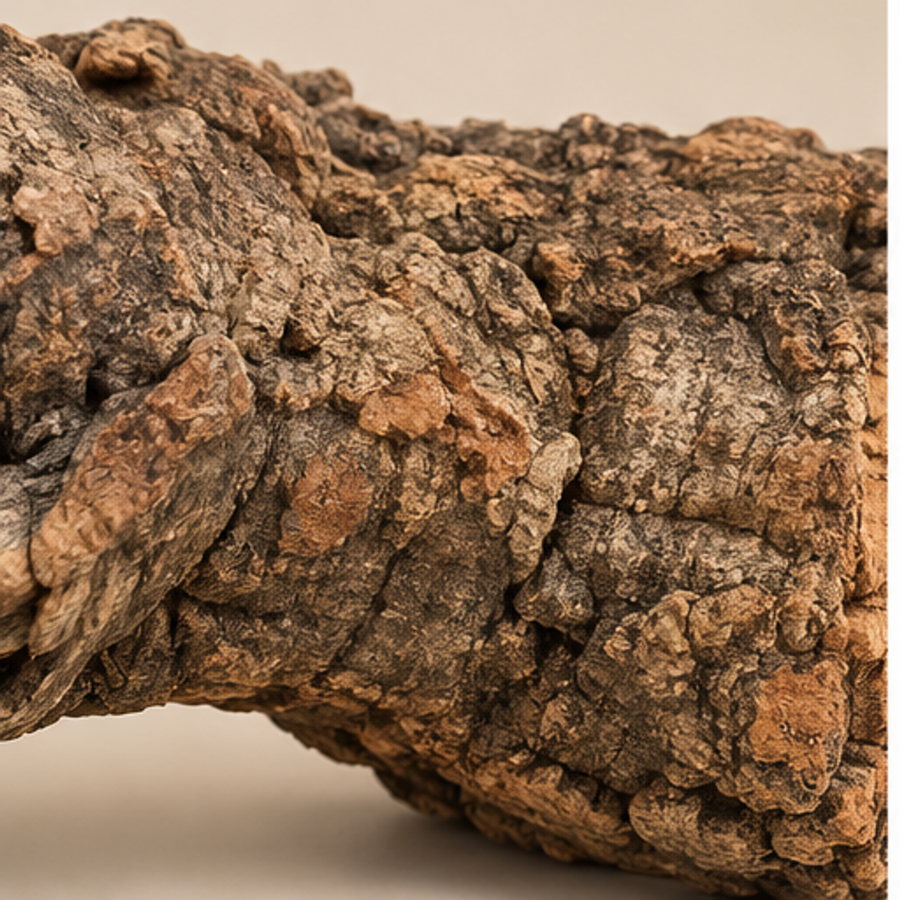 Cork Bark Tunnel — detail