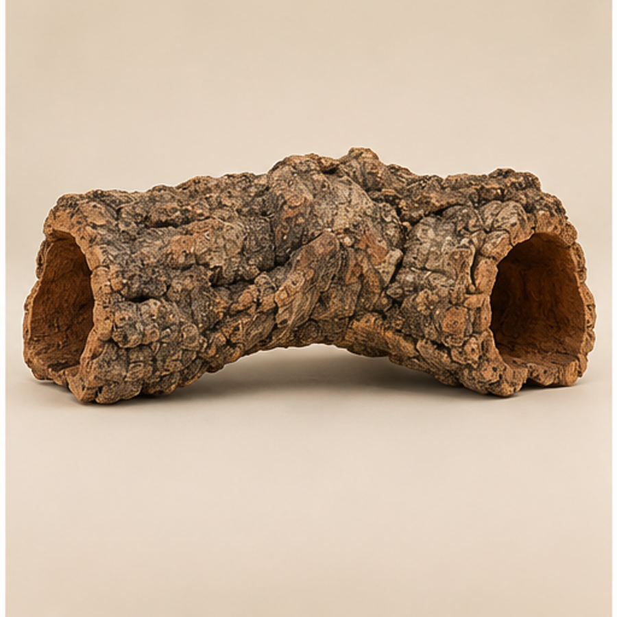 Cork Bark Tunnel — overview