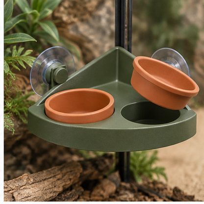 Corner Feeding Ledge — feature