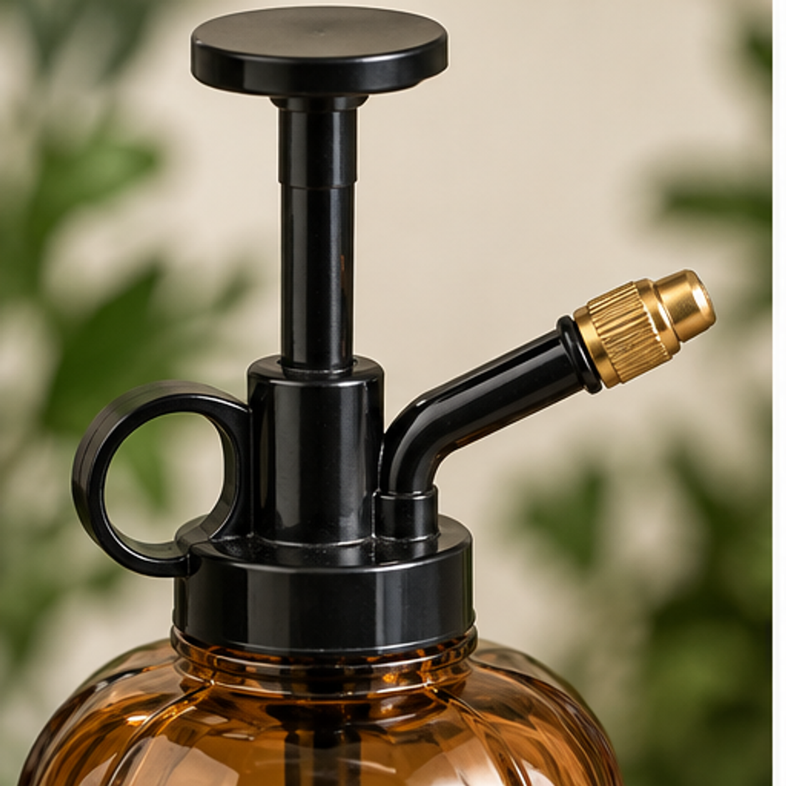 Hand Pump Misting Bottle — detail