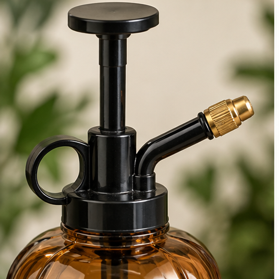 Hand Pump Misting Bottle — detail