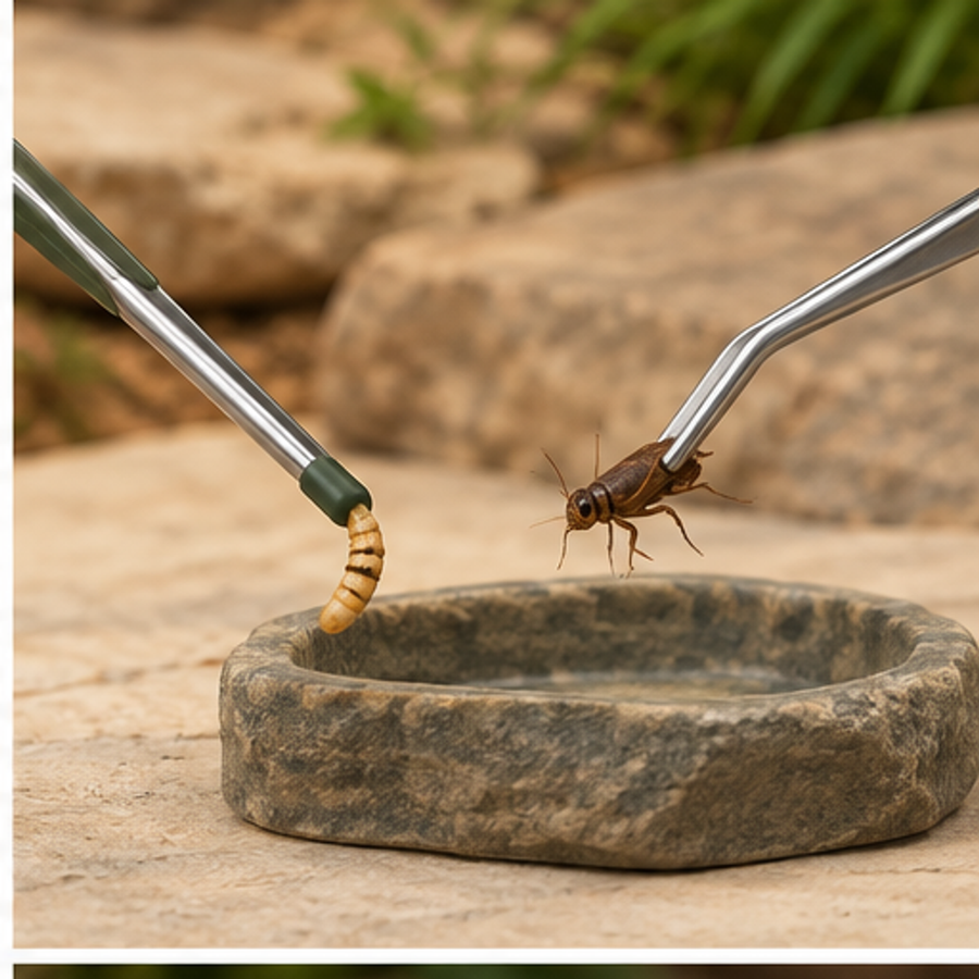 Long Reach Feeding Tong Set — feature