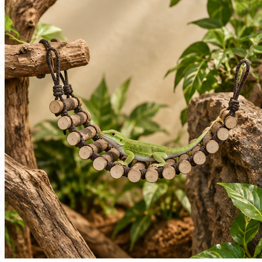 Rope Climbing Bridge — feature